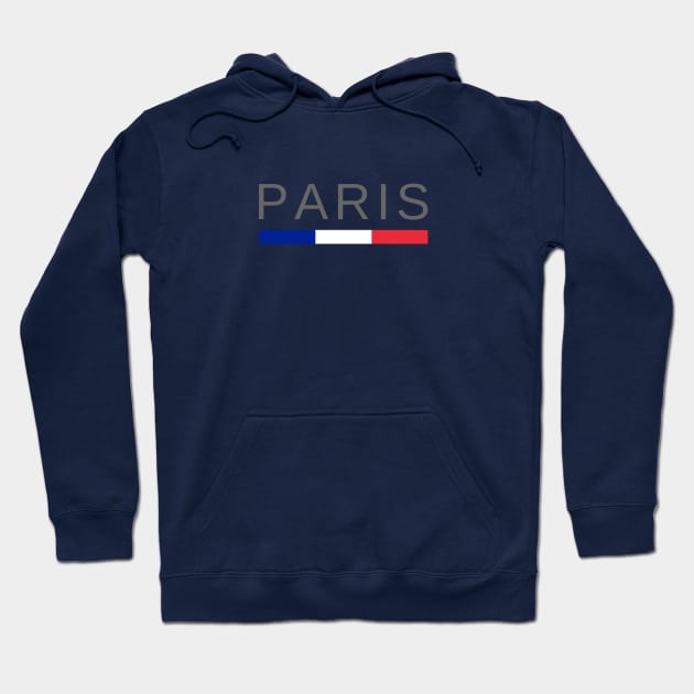 Paris Hoodie by francetshirts